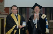 UNITUS, A LUCA TOSTO <BR> IL SIGILLO ACCEDEMICO