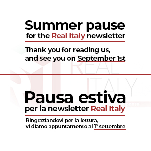 The Real Italy newsletter is taking a summer break