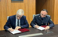 Il direttore delle Relazioni internazionali dellâAdm incontra il capo delle dogane azere