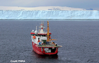 Ricerca, la rompighiaccio Laura Bassi parte per il Polo Sud