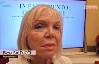 Paritaâ genere, Balducci: cammino donne con fatica va avanti  