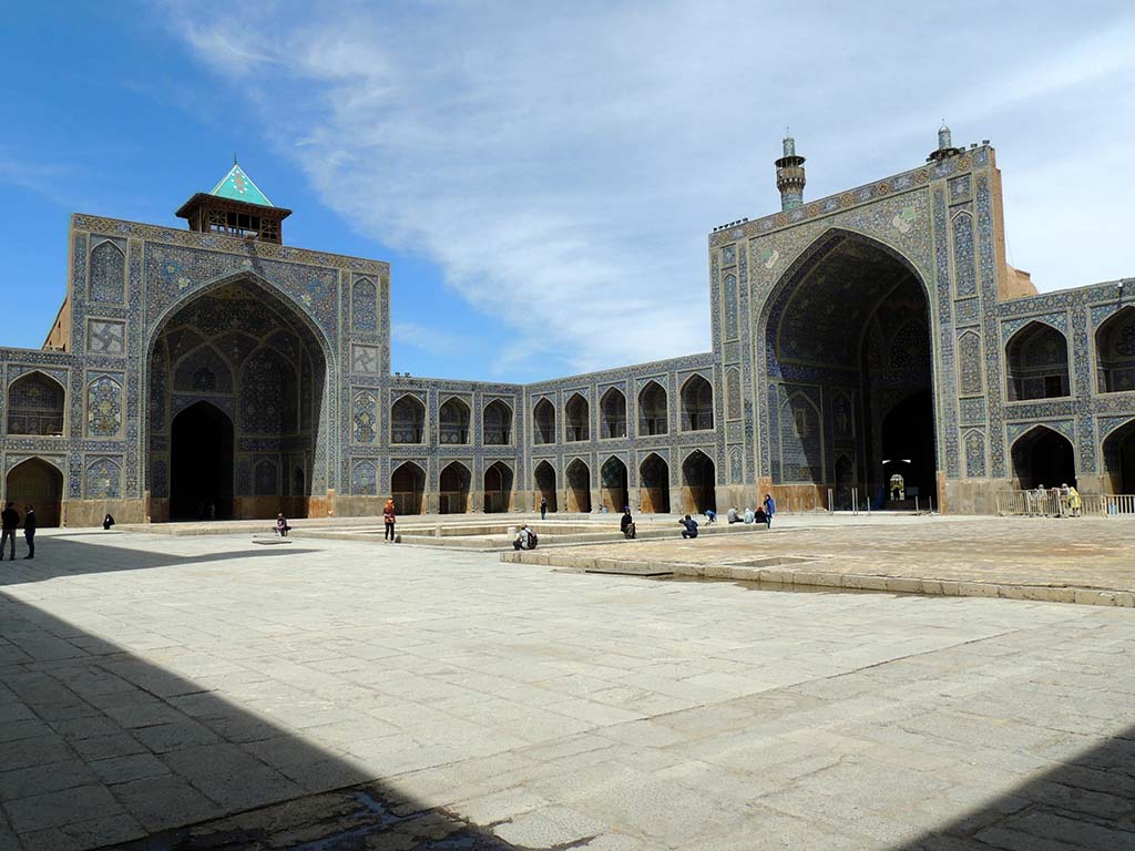 696 - Moschea del Venerdi' ad Isfahan - Iran