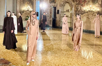 Afraa unveils Made-in-Lombardy collection at Palazzo Visconti