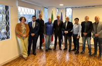 Ecuador: Amb. Davoli con il nuovo direttivo della Casa dâItalia di Quito