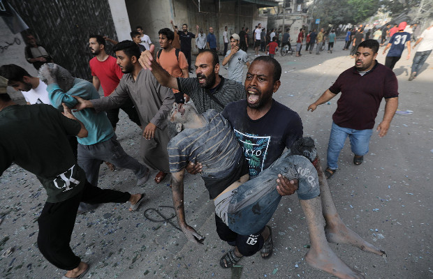 A GAZA UNA NUOVA  <br> âSTRAGE DEL PANEâ