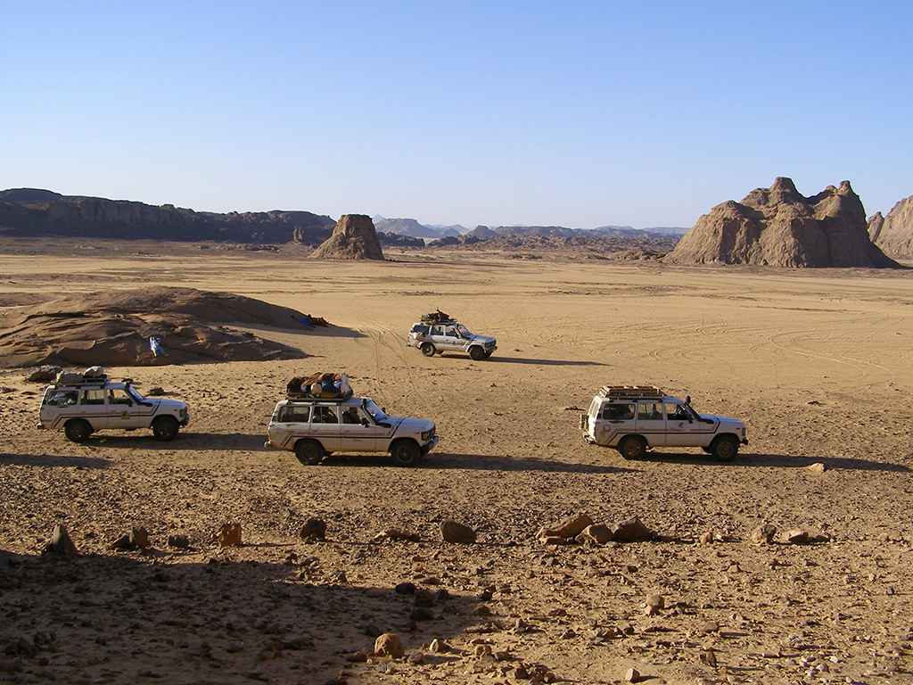 373 - Deserto Tassili-Tamanrasset