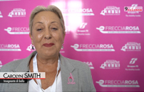 Salute, Carolyn Smith: FrecciaRosa iniziativa fantastica  