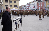 I Lancieri di Novara in Kosovo: il saluto del Fvg al reparto in partenza per la missione Kfor