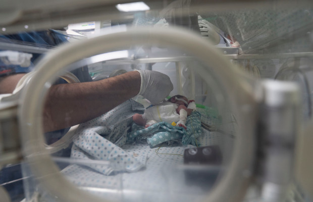 GAZA, MSF: AFFAMATE <br> DONNE INCINTE E NEONATI  