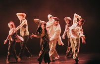 A Hong Kong serata di danza contemporanea con la compagnia Komoco