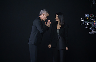 Con âDesireâ Laura Pausini e Robbie Williams insieme per il primo inno ufficiale Fifa 