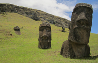 I Moai dellâIsola di Pasqua âcamminavanoâ davvero
