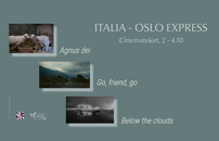 Italian documentaries take centre stage at Italia-Oslo Express
