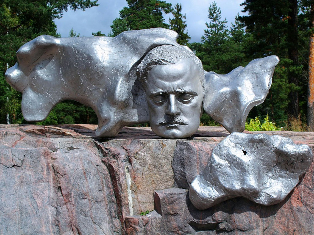 Monumento a Sibelius a Helsinki - Finlandia