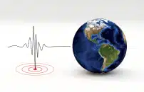 TERREMOTO AI CAMPI FLEGREI <BR> SCOSSA DI MAGNITUDO 3,9