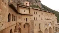 Subiaco, il monastero benedettino a due passi da Roma