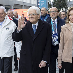Milan-Cortina 2026 / Mattarella encourages Italian athletes ahead of olympic opening