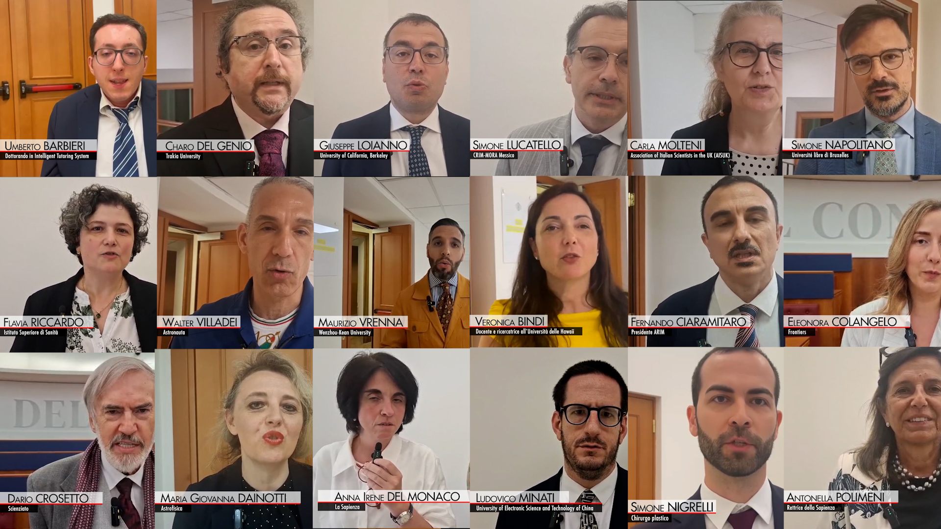 Summit dei Talenti foto Ricercatori