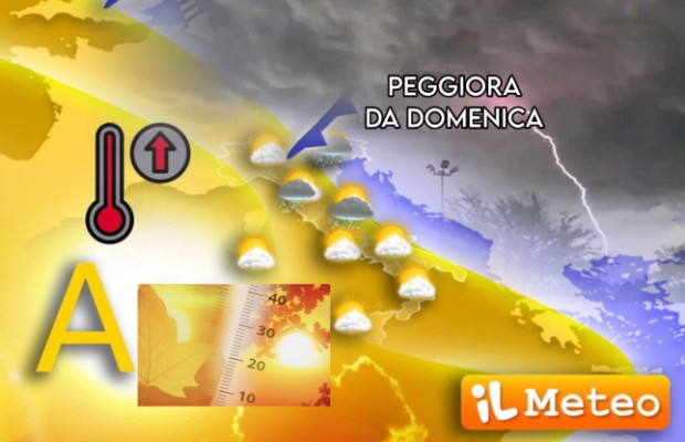 WEEKEND DAL SAPORE  ESTIVO, PUNTE DI 28°C