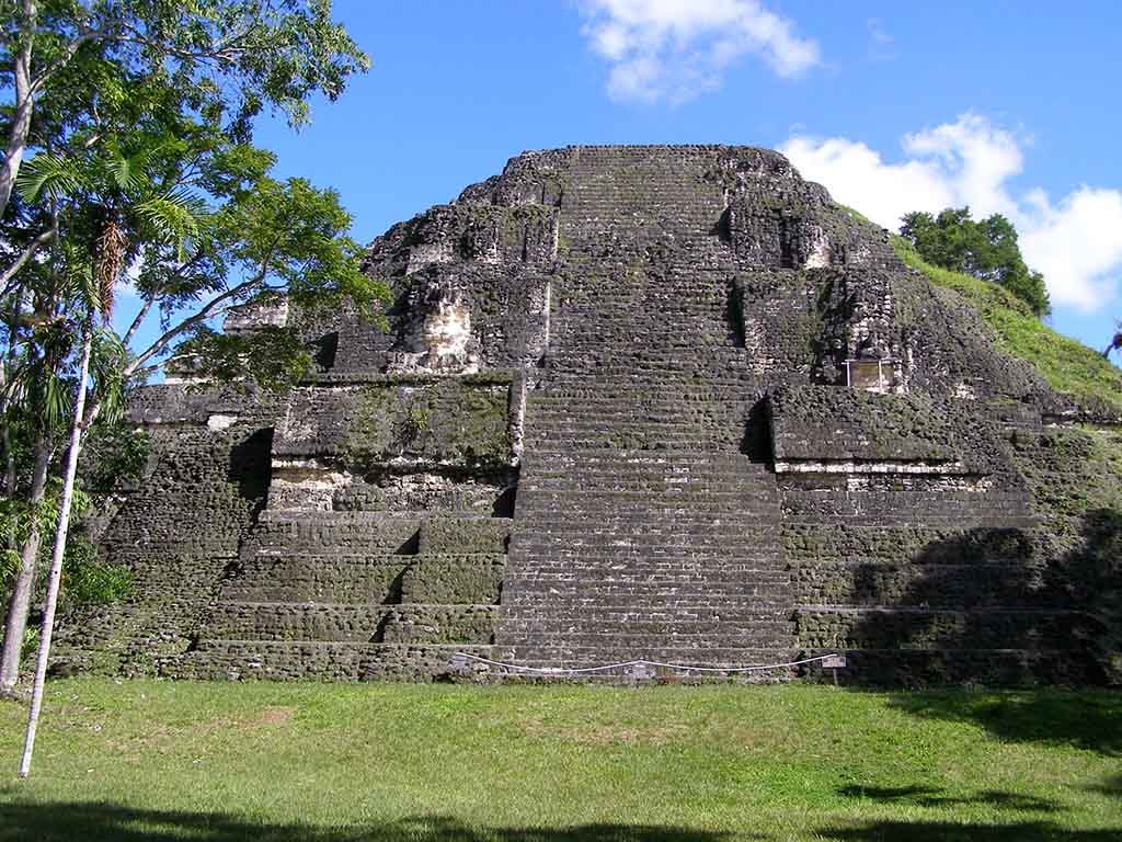 798 - La cittÃ  maya di Tikal/2