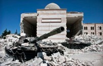 SIRIA, TRUMP FIRMA <BR> LO STOP ALLE SANZIONI