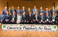 University of Perugia joins global rectorsâ Conference for Peace in Hiroshima