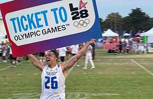 Flag Football, un atleta anconetano alle Olimpiadi