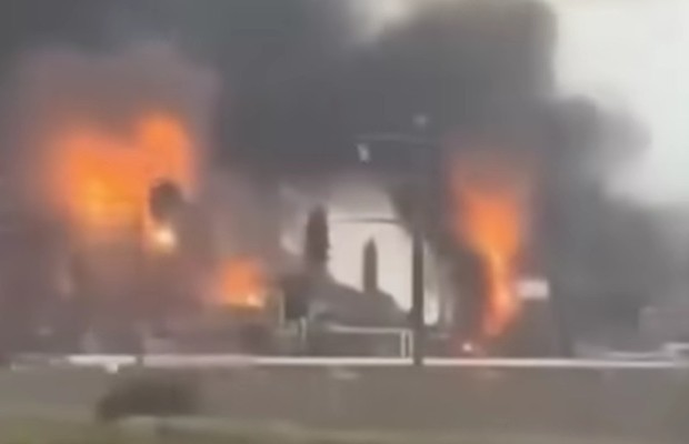 GUERRA, GIORNO 20 <BR> IL GAS NEL MIRINO