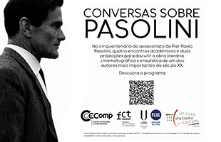 âConversazioni su Pasoliniâ a 50 anni dalla morte