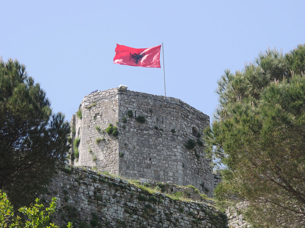 617 - Scutari roccaforte di Rozafa - Albania