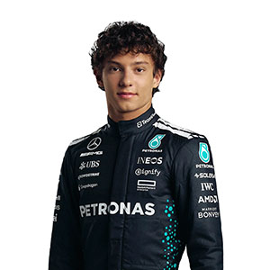 Andrea Kimi Antonelli becomes youngest driver in history to lead in a Grand Prix 