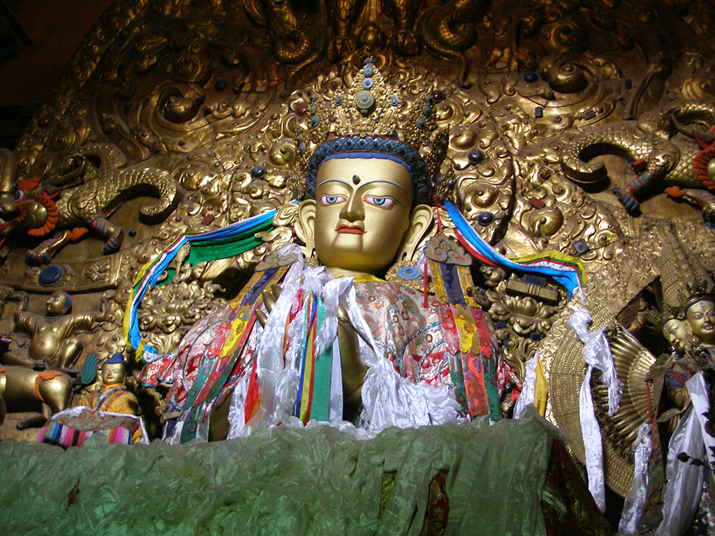 381 - Interno del tempio di Jokhang