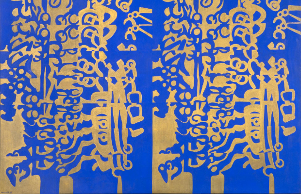 A Verona le opere di Carla Accardi tra 1964 e 1965