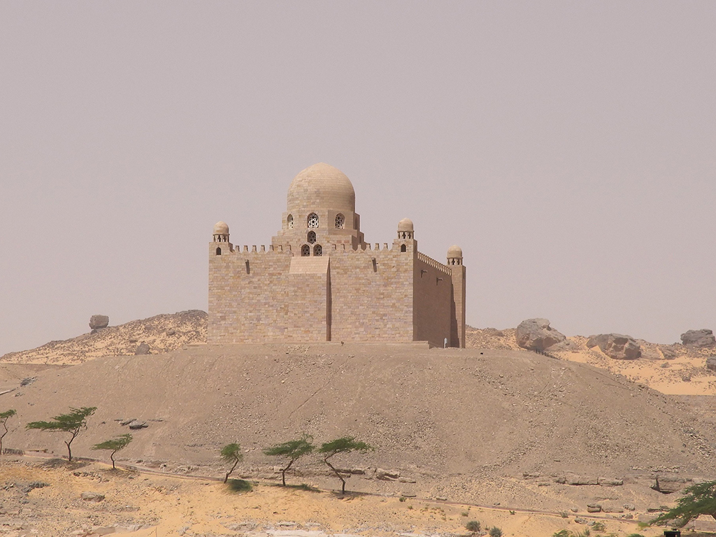 04 - Mausoleo di Agha Khan ad Aswan - Egitto