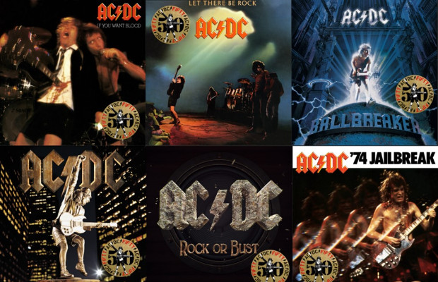 9Colonne | AC/DC: RISTAMPE ALBUM PER 50 ANNI CARRIERA