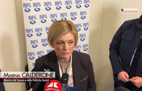 Convention Inps, Calderone: insieme facciamo sentire cittadini accompagnati e tutelati dallo Stato