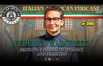 Tra sartoria e algoritmi: la storia di Federico Marchetti