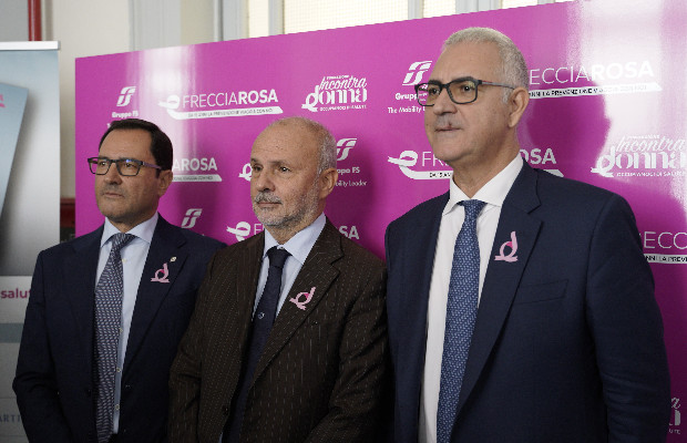 SALUTE, CON  FRECCIAROSA <br> PREVENZIONE A BORDO  