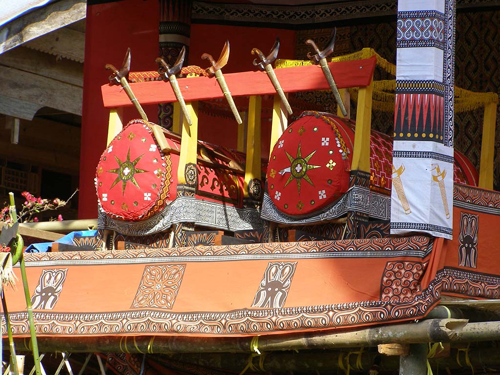 488 - Sulawesi Tana Toraja cerimonia funebre - Indonesia