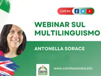 Multilinguismo: nuovo webinar gratuito del Comites