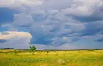 STOP AL CALDO AFRICANO <br>  TRA SOLE E TEMPORALI