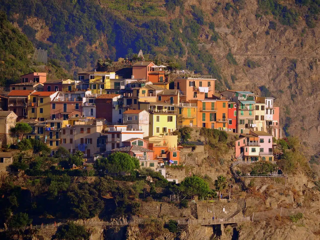 Corniglia: il âbalconeâ delle Cinque Terre