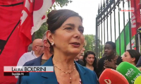 Roma, Boldrini (Pd): clima grave di ritorsioni, giusto stare in piazza con studenti 
