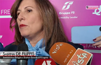Frecciarosa, De Filippis (FS Logistix): prevenzione non solo a bordo treno ma anche negli hub