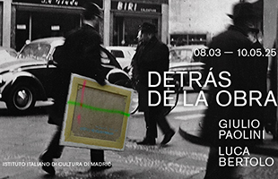 Beyond the canvas: Paolini and Bertolo in Madrid