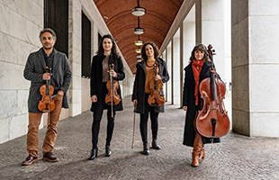 Musica: il Quartetto Sincronie in concerto a Riad