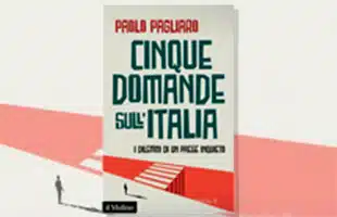 Libri, Paolo Pagliaro risponde a 'Cinque domande sull'Italia'