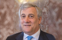 TAJANI APRE IL FORUM  <br>IMPRENDITORIALE <br>ITALIA-EMIRATI ARABI UNITI