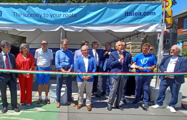 Toronto, ITALEA a Taste of Little Italy per celebrare le radici