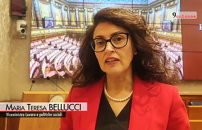 Violenza donne, Bellucci: catena generazione che va interrotta con cambio culturale 